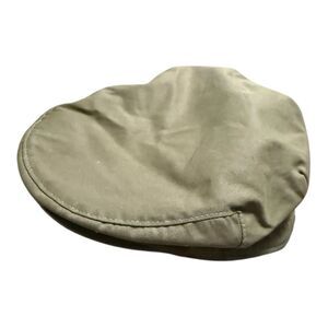 Pendleton Beige Newsboy Hat Cap Cabbie Solid Cotton Size Extra Large XL